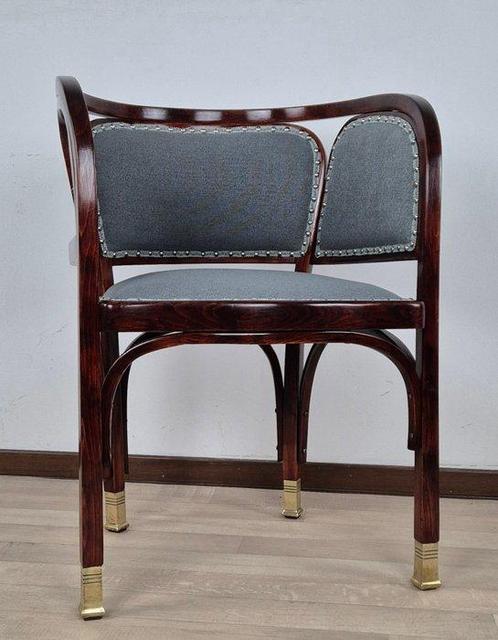 Arch. Gustav Siegel Rare Armchair - Arch. Gustav Siegel -, Antiek en Kunst, Kunst | Designobjecten