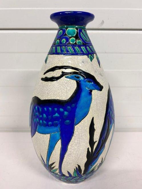 Boch Frères - Charles Catteau - Vaas - D934 - Keramiek, Antiek en Kunst, Antiek | Glas en Kristal