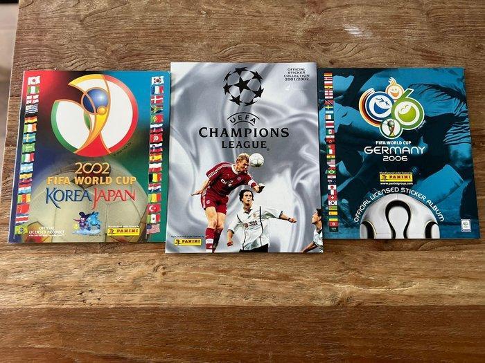 Panini World Cup 2002 (RARE Backside edition) / 2006 + CL, Verzamelen, Stickers