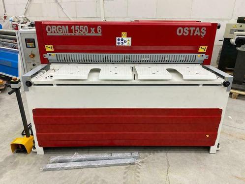 OSTAS ORGM 1550 x 6 plaatschaar knipbank, Doe-het-zelf en Verbouw, Gereedschap | Overige machines, Nieuw