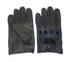 Swift racing leren handschoenen zwart-blauw, Verzenden, Nieuw met kaartje