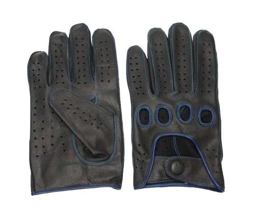 Swift racing leren handschoenen zwart-blauw, Motoren, Kleding | Motorkleding, Nieuw met kaartje, Verzenden