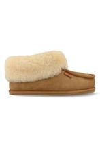 Shepherd Pantoffels Lena 4722056 Bruin-39, Kleding | Dames, Schoenen, Verzenden, Nieuw, Bruin