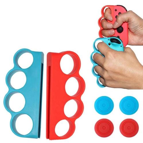 Boks Beugel Grip voor Nintendo Switch Joy-Cons - NS, Spelcomputers en Games, Spelcomputers | Overige, Nieuw, Verzenden