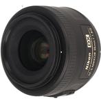 Nikon AF-S 35mm F/1.8G DX occasion, Audio, Tv en Foto, Fotografie | Lenzen en Objectieven, Gebruikt, Verzenden