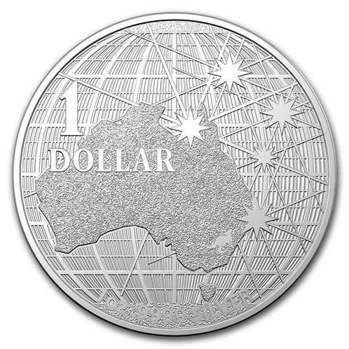 Beneath the Southern sky - Kangaroo (RAM) 1 oz 2020, Postzegels en Munten, Munten | Oceanië, Losse munt, Zilver, Verzenden