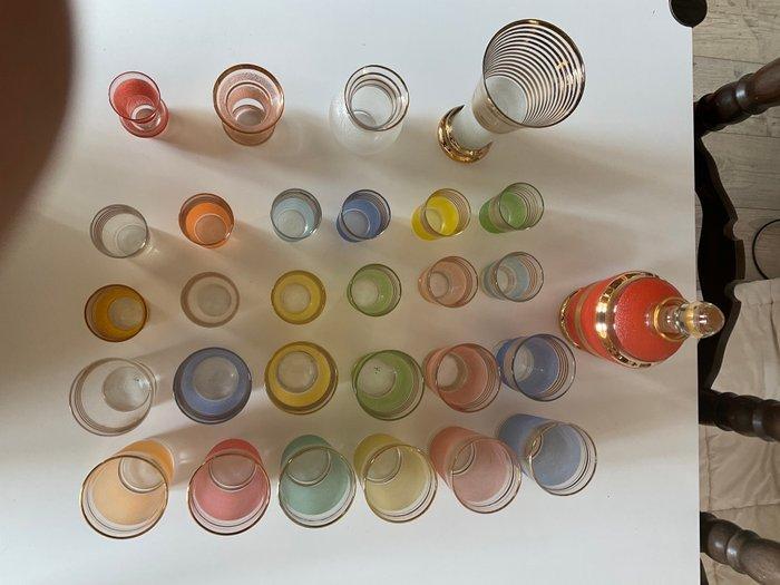 Rupel, Boom - Boom, Rupel - Drinkservies voor 6 (29) -, Antiek en Kunst, Curiosa en Brocante