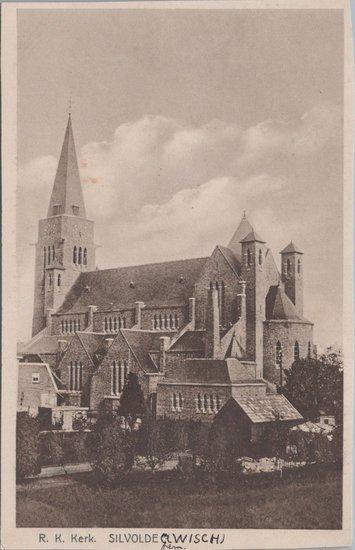 SILVOLDE - R. K. Kerk, Verzamelen, Ansichtkaarten | Nederland, Verzenden