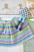 Gehaakt rokje  Haakpatroon, Hobby en Vrije tijd, Breien en Haken, Ophalen of Verzenden, Nieuw, Breien of Haken, Wol of Garen