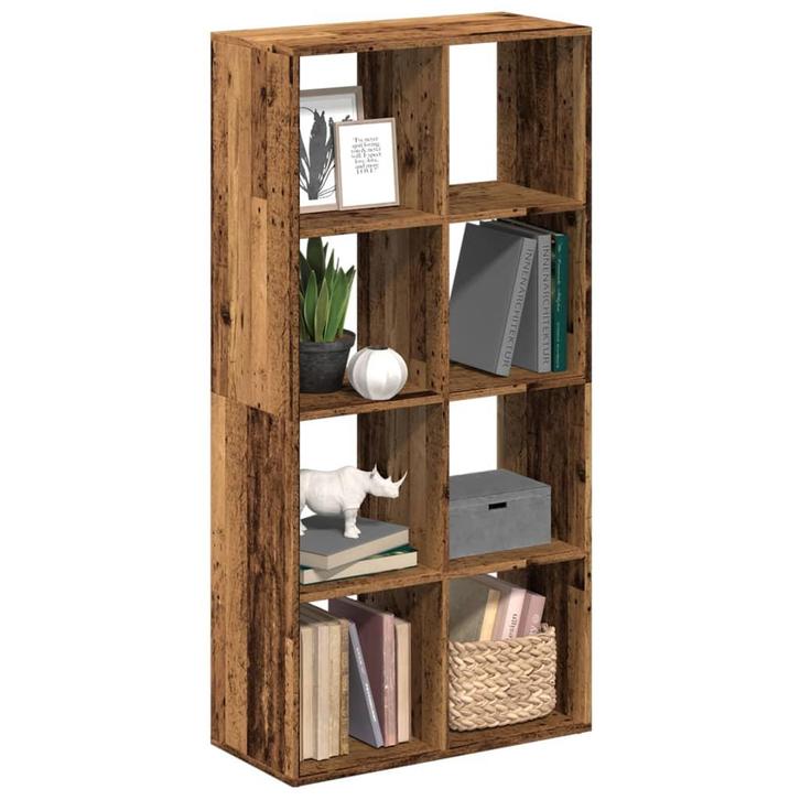 vidaXL Kamerscherm / boekenkast 69,5x29x137,5 cm hout oud, Huis en Inrichting, Kasten | Boekenkasten, Nieuw, Overige houtsoorten