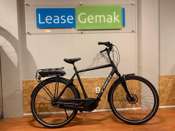 03: Trek District 4+, Fietsen en Brommers, Elektrische fietsen, Zo goed als nieuw, Overige merken, 50 km per accu of meer, Ophalen of Verzenden