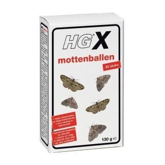 Mottenbal | HG X | Kledingmot (20 stuks), Dieren en Toebehoren, Overige Dieren-accessoires, Nieuw, Verzenden