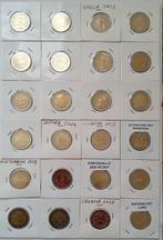 Europa. 2 Euro 2003/2025 (24 monete) (Zonder Minimumprijs)