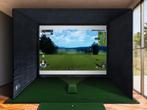 SimSpace Golf Simulator Enclosure - Altijd Indoor Golf, Verzenden, Nieuw