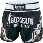 Boxeur des Rues Boxeur Kickboks Muay Thai Short Tribal, Nieuw, Maat 46 (S) of kleiner, Boxeur des Rues, Ophalen of Verzenden