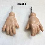 Handjes geschikt voor antieke poppen / poppenhandjes., Verzenden, Nieuw, Accessoires