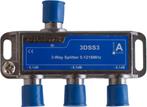 Hirschmann splitter 3DSS3 met 3 uitgangen / 6,1 dB, Nieuw, Ophalen of Verzenden