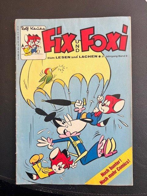 Fix und Foxi 3, 5, 7, 8, 9, 10, 12, 13, 14, 16, 17, 18, 19,, Boeken, Stripboeken