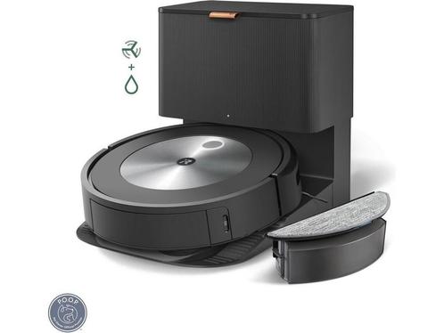 iRobot Roomba Combo j5+ - Robotstofzuiger en dweilrobot -, Huis en Inrichting, Woonaccessoires | Overige, Zo goed als nieuw, Verzenden