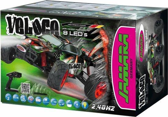 2dekans | Jamara Veloce EP Truggy - Bestuurbare auto, Hobby en Vrije tijd, Modelbouw | Radiografisch | Auto's, Zo goed als nieuw