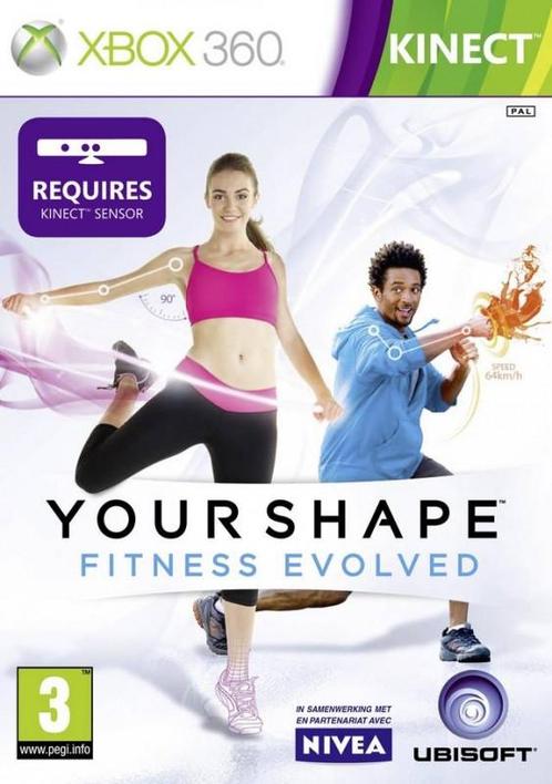 Your Shape Fitness Evolved (Xbox 360), Spelcomputers en Games, Games | Xbox 360, Gebruikt, Verzenden