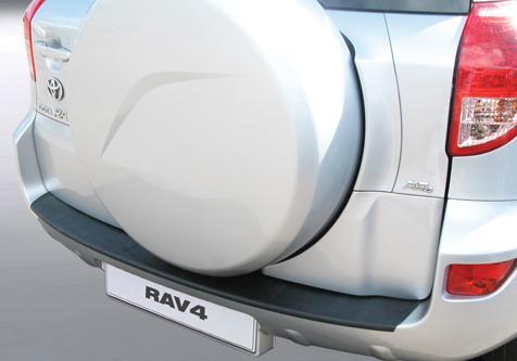 Achterbumper Beschermer | Toyota RAV4 4x4 2006-2007 met, Auto-onderdelen, Carrosserie en Plaatwerk, Nieuw, Toyota, Ophalen of Verzenden