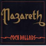 cd - Nazareth  - Rock Ballads, Zo goed als nieuw, Verzenden