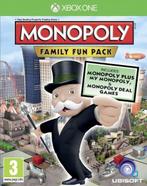 Monopoly Family Fun Pack-Standaard (Xbox One) Gebruikt, Ophalen of Verzenden, Zo goed als nieuw