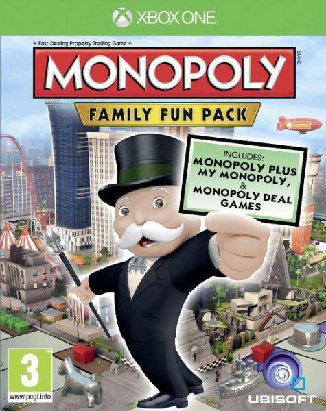Monopoly Family Fun Pack-Standaard (Xbox One) Gebruikt, Spelcomputers en Games, Games | Xbox One, Zo goed als nieuw, Ophalen of Verzenden