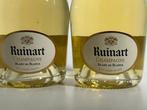 Ruinart, Blanc de Blancs - Champagne - 2 Flessen (0.75, Verzamelen, Nieuw