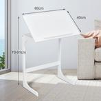 Bijzettafel Laptoptafel C-vormige Salontafel Computertafel B
