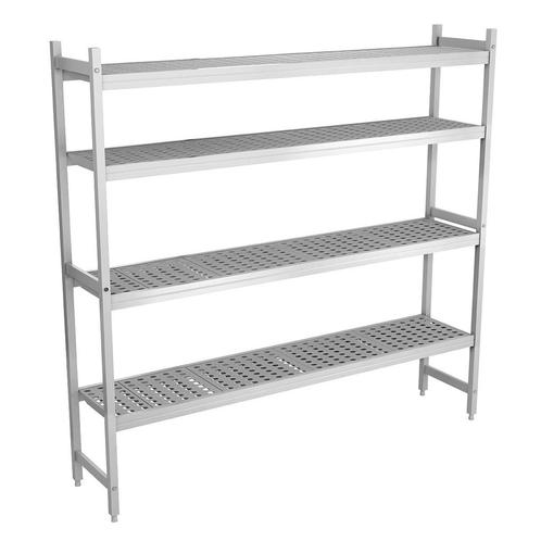 GGM Gastro | Aluminium basisrek - 1745 x 1800 mm |, Zakelijke goederen, Horeca | Meubilair en Inrichting, Nieuw in verpakking