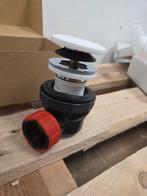 MONDIAZ Ruimte besparende click sifon 6,7cm hoog Solid, Ophalen of Verzenden, Nieuw, Bad