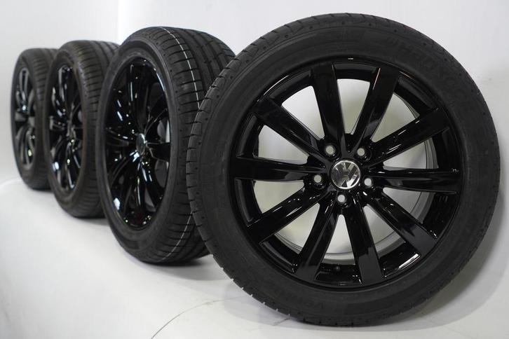 Volkswagen Sharan 7N Sydney 17 inch velgen Hankook Zomerband, Auto-onderdelen, Banden en Velgen, Velg(en), Gebruikt, 17 inch, Zomerbanden