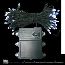 Smarttimer verlichting  LED lichtsnoer 100  kleur  WARM WIT, Diversen, Kerst, Nieuw, Ophalen of Verzenden