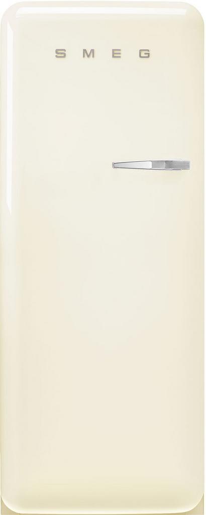 Smeg FAB28LCR6 retro jaren 50 koelkast - creme - linksdraaie, Witgoed en Apparatuur, Koelkasten en IJskasten, 150 tot 200 liter