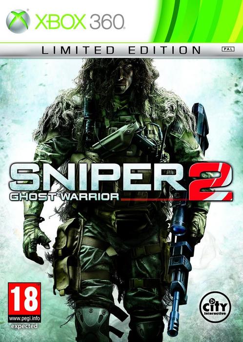 Sniper Ghost Warrior 2-Limited Edition (Xbox 360) Gebruikt, Spelcomputers en Games, Games | Xbox 360, Zo goed als nieuw, Ophalen of Verzenden