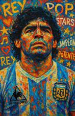 Canvas Fit - Alberto Ricardo - El Mito del Sur: Maradona, Verzamelen, Nieuw