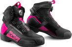 SHIMA Edge Vented Dames Zwart Roze Motorschoenen, Nieuw met kaartje, Verzenden, SHIMA, Dames