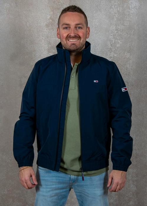 -30% Tommy Hilfiger  Tommy Hilfiger Essential casual bomber, Kleding | Heren, Jassen | Zomer, Blauw, Nieuw, Verzenden