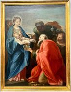 Carlo Maratta (1625–1713), ambito di - Adorazione dei Magi, Antiek en Kunst