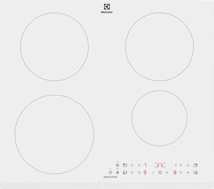 €529 Electrolux LIR60430BW kookplaat, Witgoed en Apparatuur, Kookplaten, Inbouw, Ophalen of Verzenden
