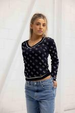 Guess Rosie Sweater Dames Donkerblauw, Nieuw, Guess, Maat 48/50 (M), Verzenden