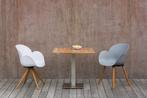 Niehoff Bistro Tafel Roestvrij Staal Teak 68x68 - 140x95 cm, Ophalen of Verzenden, Nieuw