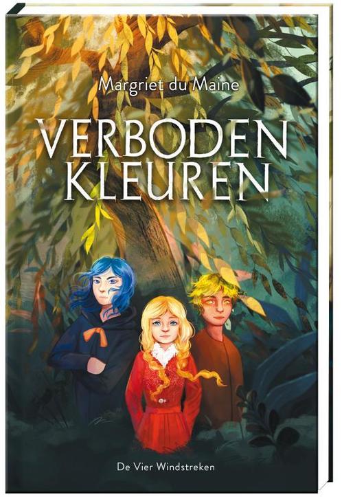 Verboden kleuren 9789051168020 Margriet du Maine, Boeken, Overige Boeken, Gelezen, Verzenden