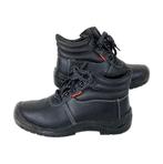 Work-Grip - Leren veiligheids schoenen - Zwart - Maat 43, Nieuw