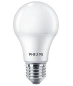 Philips LED lamp E27 10W 1055lm 2700K Mat Niet-Dimbaar A60, Nieuw, Ophalen of Verzenden