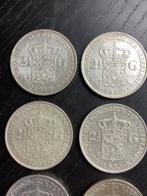 Nederland. Wilhelmina. 2 1/2 Gulden 1929-1943 (Zonder, Postzegels en Munten, Munten | Nederland