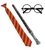Harry Potter Accessoireset 3 delig, Hobby en Vrije tijd, Verzenden, Nieuw