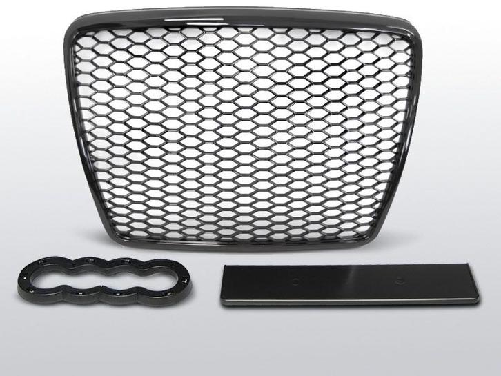 Grill | RS type | Audi A6 / S6 2009-2011 | type C6 | ABS Kun, Auto-onderdelen, Carrosserie en Plaatwerk, Nieuw, Audi, Verzenden